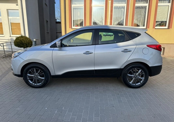 Hyundai ix35 cena 49900 przebieg: 143000, rok produkcji 2014 z Modliborzyce małe 92